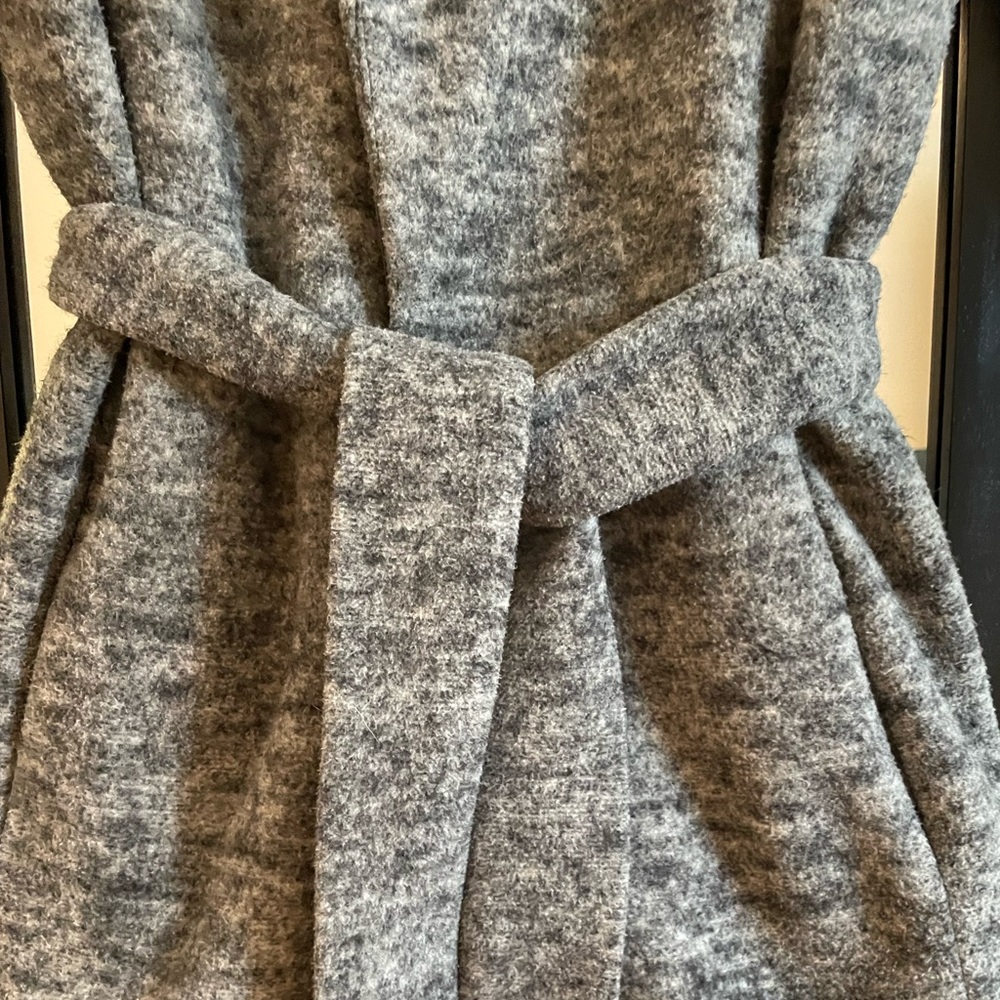 Dynamite Double Faced Wrap Coat / Jacket - image 7